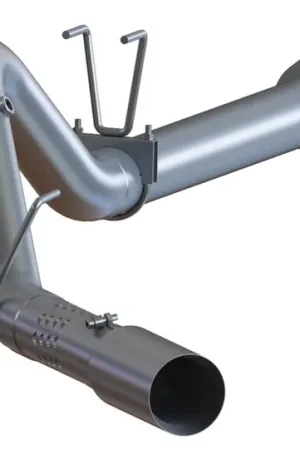 MBRP 2015 Ford F250/350/450 6.7L 4in Single Side Exit Aluminized Exhaust Includes 5in Tip Today Only