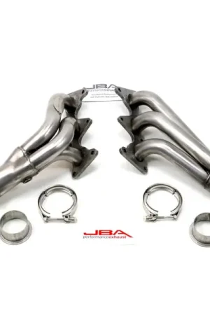 Hassle-Free Returns JBA 10-11 Chevrolet Camaro 3.6L V6 1-5/8in Primary Raw 409SS Cat4Ward Header