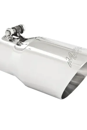 No Minimum Order MBRP Universal Tip 4in O.D. Dual Wall Angled 3in inlet 8in length T304