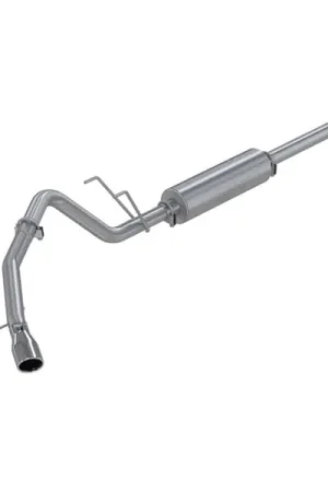 Low Price MBRP 01-05 Toyota Tacoma 2.7/3.4L (4x4 Only) 2.5in Cat Back Single Side Exit Alum Exhaust System