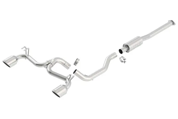 Borla 08-14 Mitsubishi EVO X Catback Exhaust Bargain
