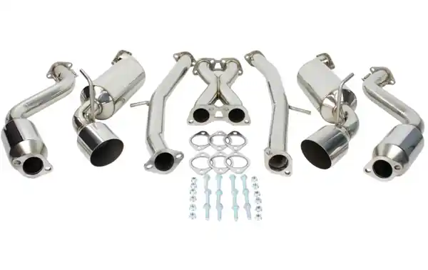 Invidia 2009+ Nissan 370Z Dual N1 GT SS Tip Cat-back Exhaust Weekend Sale