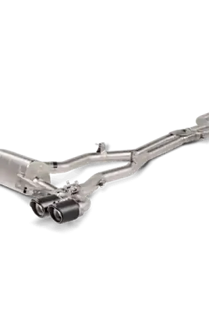 Exclusive Akrapovic 2021 BMW M8/M8 Competition (F93) Evolution Line Cat Back (Titanium) w/Carbon Tips