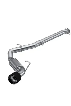 MBRP 12-22 Subaru BRZ 17-22 Toyota GR86 Stainless Steel 3in Cat-Back-Single Rear Exit w Carbon Tips Money Back Guarantee