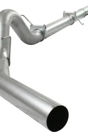 Viral aFe Atlas Exhaust 4in Aluminized Cat-Back No Muffler/No Tip 11-13 Ford F-150 EcoBoost V6 3.5L (tt)