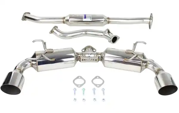 Invidia 12+ Subaru BRZ / Toyota 86 N2 60mm Single Layer Stainless Steel Tips Cat-Back Exhaust Authentic