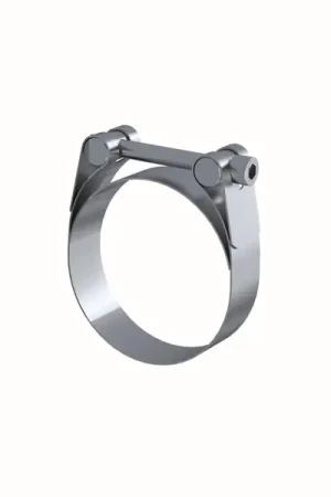 Exclusive Offer MBRP Universal 2.5in Barrel Band Clamp - Stainless (NO DROPSHIP)