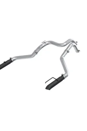MBRP 24-25 Ford Ranger Raptor 3.0L 3in Dual Rear Turn-Down Axle Back Exhaust - Armor BLK Tips Markdown
