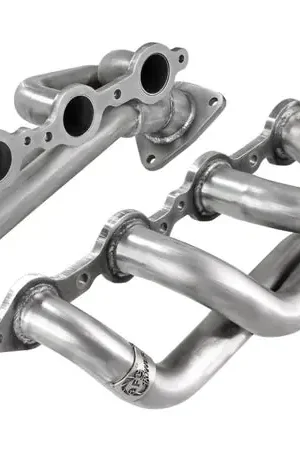 aFe Power Twisted Steel Headers 409 Stainless Steel 02-13 GM Silverado/Sierra 1500 V8 GMT800/GMT900 Weekend Sale