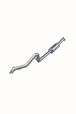 Buy Direct MBRP 12 Jeep Wrangler/Rubicon 3.6L V6 Cat Back Single Rear Exit Off-Road 409 Exhaust