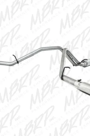 MBRP 2009 Chev/GMC 1500 4.8/5.3L EC/CC (excluding 8 bed) Cat Back Dual Split Side Final Sale