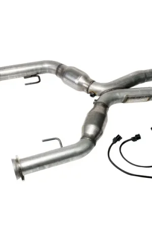 Fan Favorite BBK 05-10 Mustang 4.6 Short Mid X Pipe With Catalytic Converters 2-3/4 For BBK Long Tube Headers
