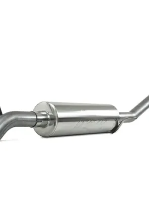 Get Yours MBRP 04-11 Chevy Colorado / GMC Canyon Cat Back Before Axle Turn Down Alum Exhaust