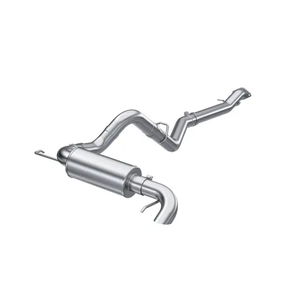 Modern MBRP 21-Up Ford Bronco 2.3L/2.7L EcoBoost 2/4DR T304 Stainless Steel High Clearance Cat-back Exhaust