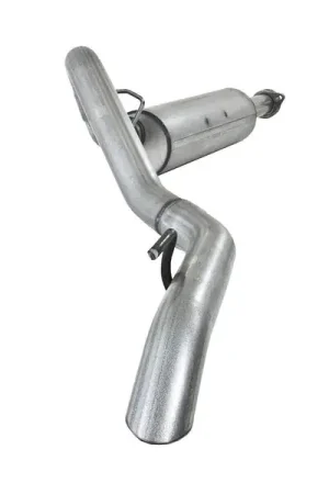 Latest MBRP 04-06 Jeep Wrangler (TJ) Unlimited 4 0L I-6 Cat Back Single Aluminized Exhaust
