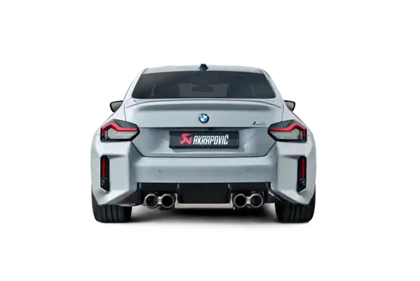 Hot Deal Akrapovic 2023 BMW M2 (G87) Slip-On Line (Titanium) (Req. Tips)