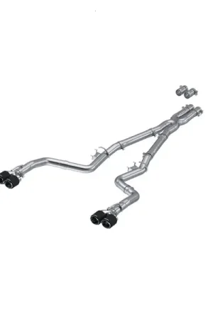 Discount MBRP 15-Up Challenger 5.7 / 17-Up 6.2L/6.4L 3in Race Series Cat-Back w/ Quad Tips T304 Exhaust