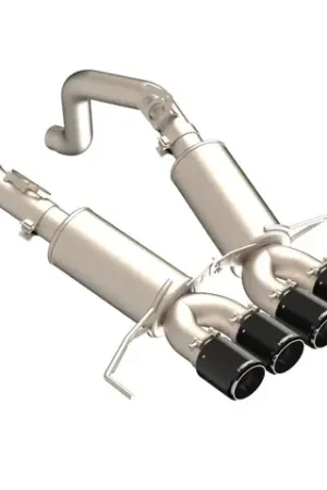 Trending MBRP 14-19 Chevrolet Corvette 3in Dual Split Rear Axle Back w/ Carbon Fiber Tips