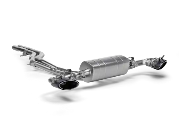 Akrapovic 2025 Audi RSQ8 Evolution Race Line Link Pipe Set (Titanium) Markdown