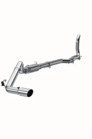 No Minimum Order MBRP 88-93 Dodge 2500/3500 Cummins 4WD ONLY Turbo Back Single Side Exit Alum Exhaust System