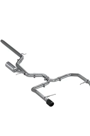 MBRP 19-21 VW Jetta GLI T304 SS 3in Cat-Back Dual Split Rear Exit Exhaust - Carbon Fiber Tips Limited Edition