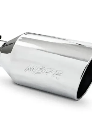 Warranty Included MBRP Universal Tip 8in O.D. Rolled End 4in inlet 18in length T304