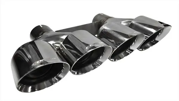 Corsa 2014-2019 Chevy Corvette C7 Stainless Steel Exhaust Tip Kit Price Drop