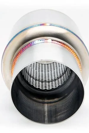 BLOX Racing 2.5-inch Mini Race Muffler Warranty Included