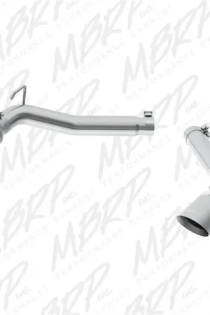Price Cut MBRP 2010-2015 Chevrolet Camaro V8 6.2L 3in Alum Axle Back Muffler Delete