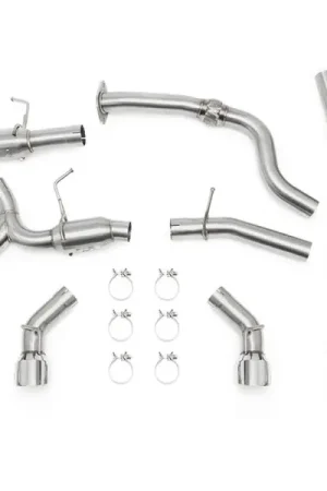 Mishimoto 2016+ Chevrolet Camaro 2.0T Dual Polished Tip Cat-Back Exhaust Don’t Miss Out