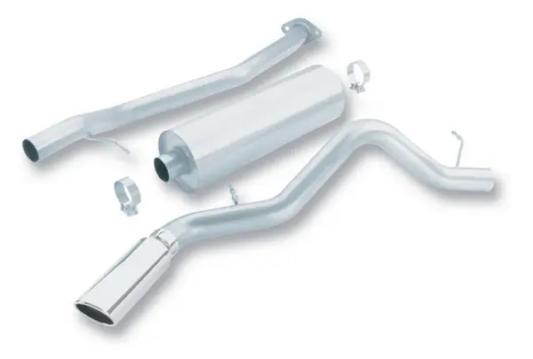 Borla 99-07 GMC Sierra / 99-07 Chevrolet Silverado SS Catback Exhaust Affordable