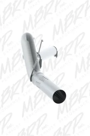 Affordable MBRP F-250/350/450 6.4 L 5in Filter Back Single Side Exit No Muffler AL