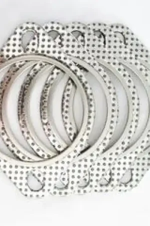 Time-Limited Ticon Industries 2.5in 2-Bolt MLS Gasket - 5pk