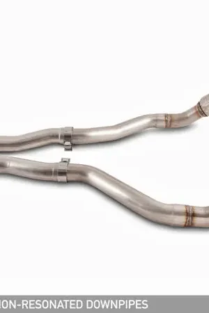 AWE Tuning Audi 8R 3.0T Non-Resonated Downpipes for Q5 / SQ5 Discount