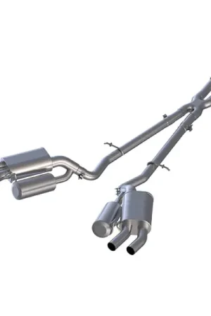 Fast Shipping MBRP 2018+ Kia Stinger 3.3L RWD/AWD 2.5in Cat Back Dual Rear Exit w/o Tips