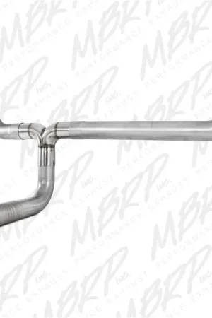 Latest MBRP Universal Full size Pickup T pipe kit AL