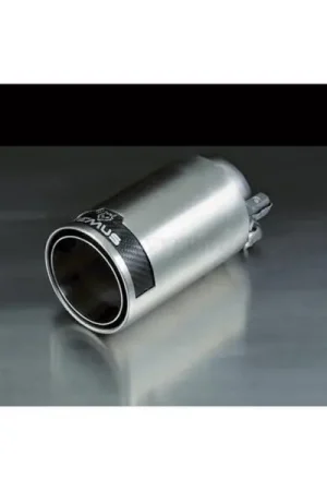 Remus Stainless Steel 98mm Straight w/Carbon Insert Tail Pipe (Single) Deal