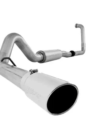 Hot Deal MBRP 2003-2005 Ford Excursion 6.0L Turbo Back Single Side (Stock Cat)