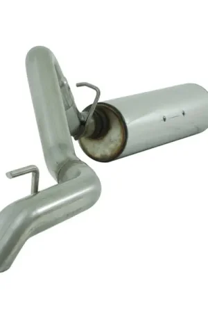 MBRP 04-06 Jeep Wrangler (TJ) Unlimited 4 0L I-6 Cat Back Single T409 Exhaust Trending