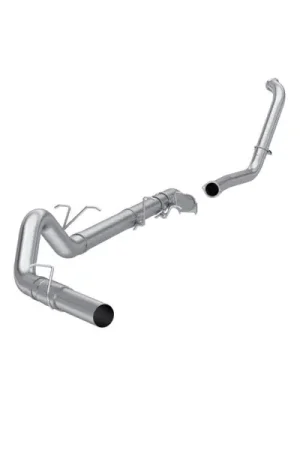 Premium MBRP 03-07 Ford F-250/350 6.0L EC/CC Turbo Back Single Side (Stock Cat) - no Muffler