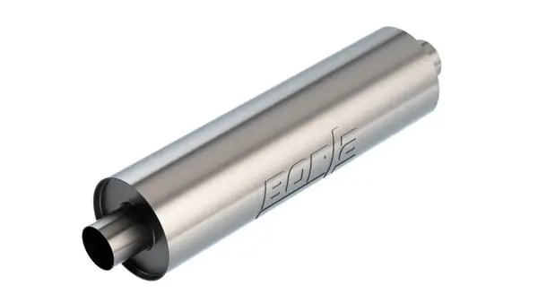 Borla Specialty Muffler 2.75in Center In/Out 6.75in Dia. 24in Body 29in OAL S-Type Un-Notched Wholesale