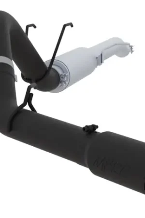 Brand New MBRP 2017+ Ford F-250/350 Crew Cab 6.2L/7.3L Cat Back Single Side Black Finish