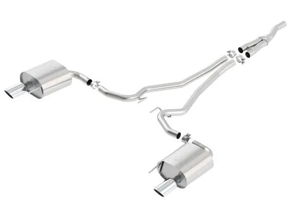 Borla Atak Cat Back 15-17 Ford Mustang 2.3L EcoBoost MT/AT 2.25in pipe 4in tip Order Now