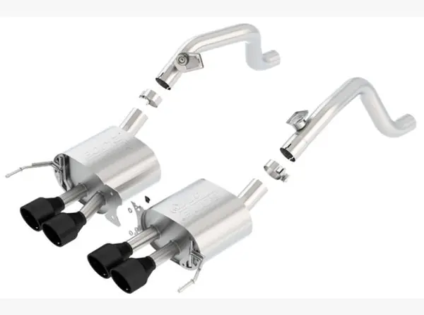 Borla 14-18 C7 Corvette Stingray Axle-Back ATAK Exhaust 2.75in To Muffler Dual 2.0in Out 4.25in Tip One Day Deal
