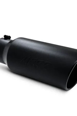 Brand New MBRP Universal Tip 7in O.D. Rolled End 5in inlet 18in length Black