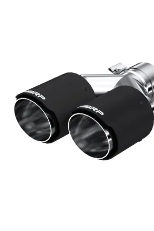 Crafted MBRP Universal Carbon Fiber Dual Tip 3.5in OD/2.5in Inlet