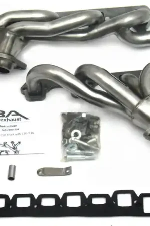 In Demand JBA 87-96 Ford F-150 5.8L SBF 1-5/8in Primary Raw 409SS Cat4Ward Header