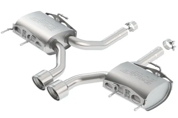Borla 11-15 Cadillac CTS V Coupe 6.2L 8 cyl SS, S Type Exhaust (rear section only) Premium