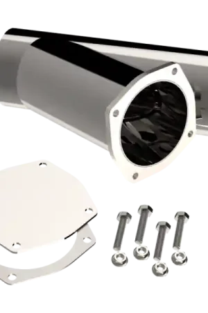 QTP 5in Weld-On QTEC Exhaust Cutout Y-Pipe Order Now