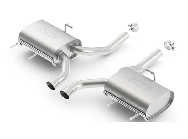 Instant Buy Borla 11-14 CTS Coupe V6 3.6L AT RWD/AWD Dual Ctr Rear Exit Touring Exhaust (REAR SECTION ONLY)